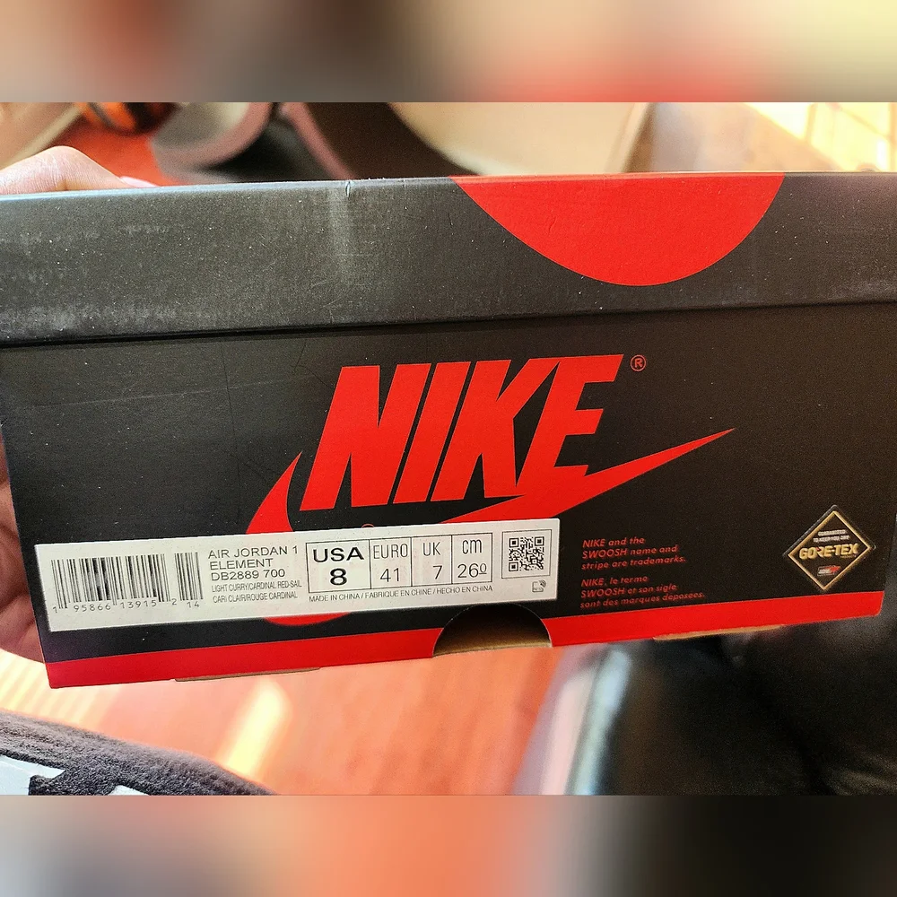 NIB Air Jordan 1 Element Gore-Tex 